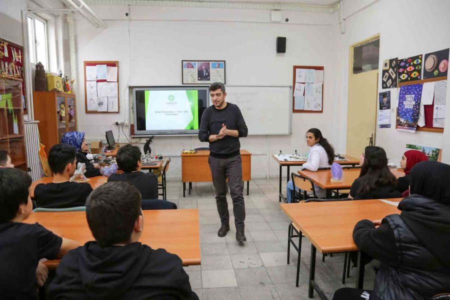 Meram’da Çocuklar Geleceği Dönüştürüyor