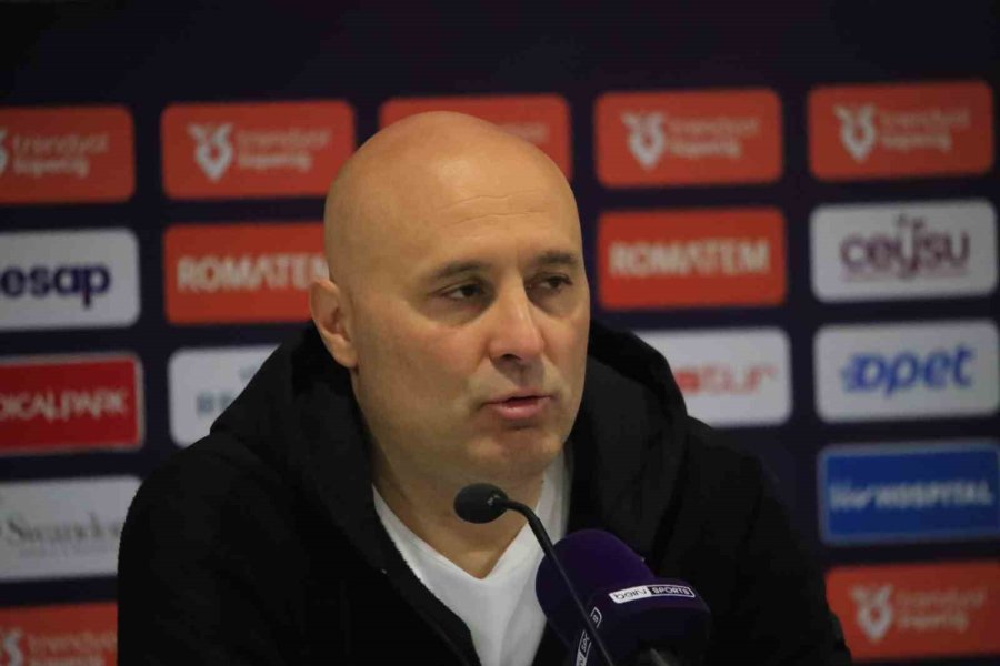 Sami Uğurlu: "iç Sahada Aldığımız Puanları Dış Sahada Almaya Başladığımızda Ligde Kalacağız"