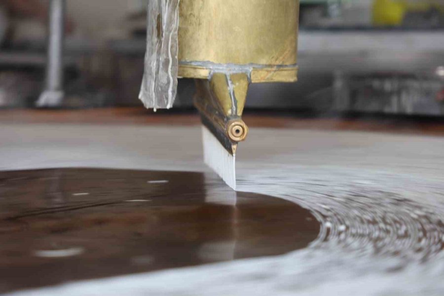 45 Yıllık Bakır Ocakta Geleneksel Tel Kadayıf