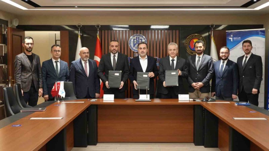 Konya’da Mesleki Eğitimde Stratejik İş Birliği