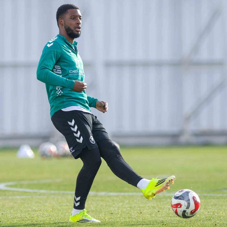 Konyaspor, Eyüpspor Maçı Hazırlıklarını Sürdürüyor