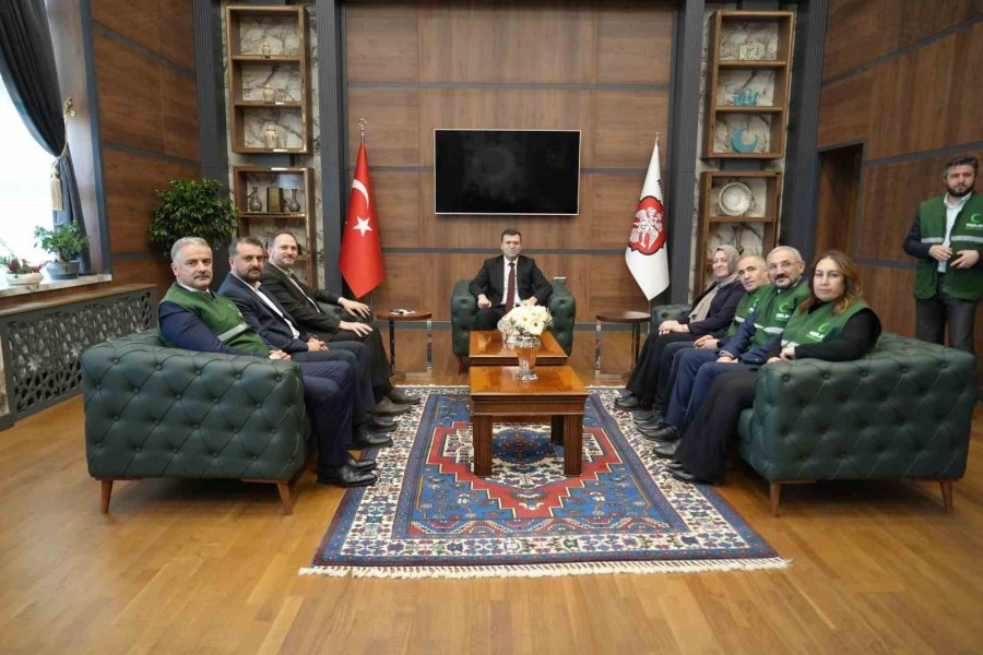 Türkiye Yeşilay Cemiyeti Genel Başkanı Dinç: "bağımlılıkla Mücadelede Devletin Çabası Yetmez, Herkes Sorumluluk Almalı"