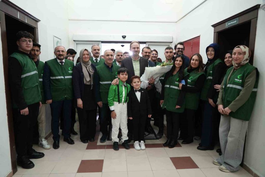 Türkiye Yeşilay Cemiyeti Genel Başkanı Dinç: "bağımlılıkla Mücadelede Devletin Çabası Yetmez, Herkes Sorumluluk Almalı"