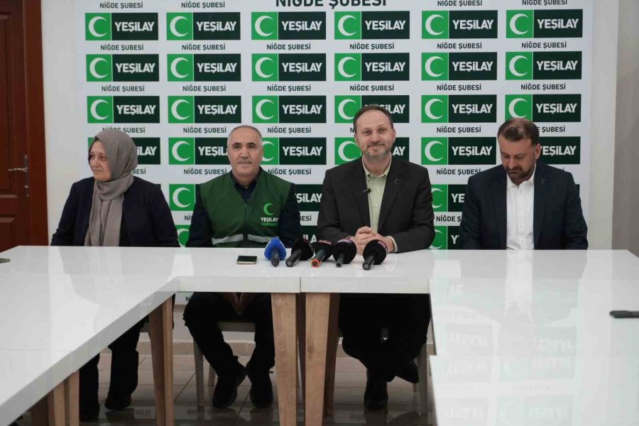 Türkiye Yeşilay Cemiyeti Genel Başkanı Dinç: "bağımlılıkla Mücadelede Devletin Çabası Yetmez, Herkes Sorumluluk Almalı"