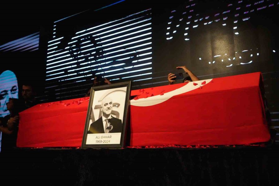 Atso Başkanı Ali Bahar’ın Ölümüne İlişkin Davada Savcı Mütalaasını Açıkladı