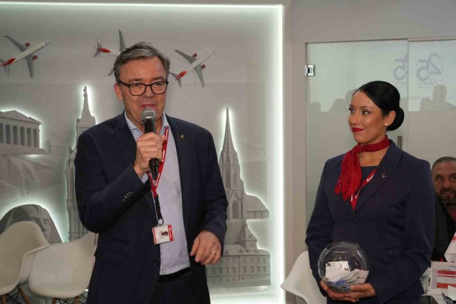 Corendon Airlines’ten Itb Berlin’de Büyüme Mesajı