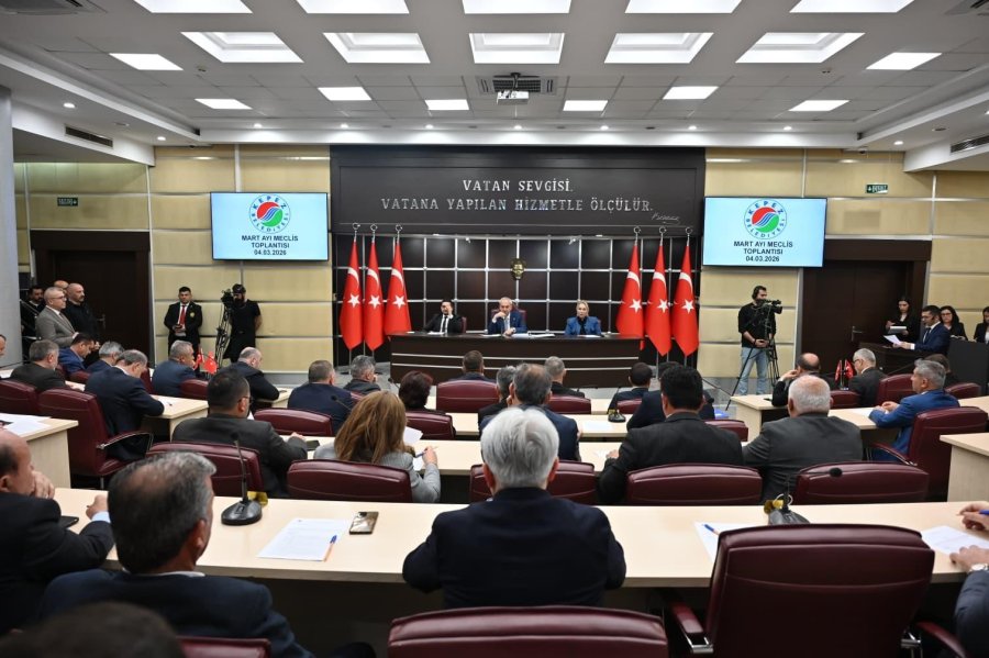 Kepez Meclisi’nden Eğitim Ve Sağlık Yatırımlarına Tam Destek