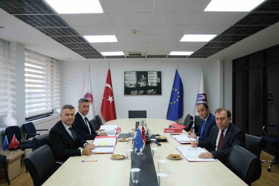 Mtso’nun ’yeşil Mutabakat Projesi’ne Ab Desteği