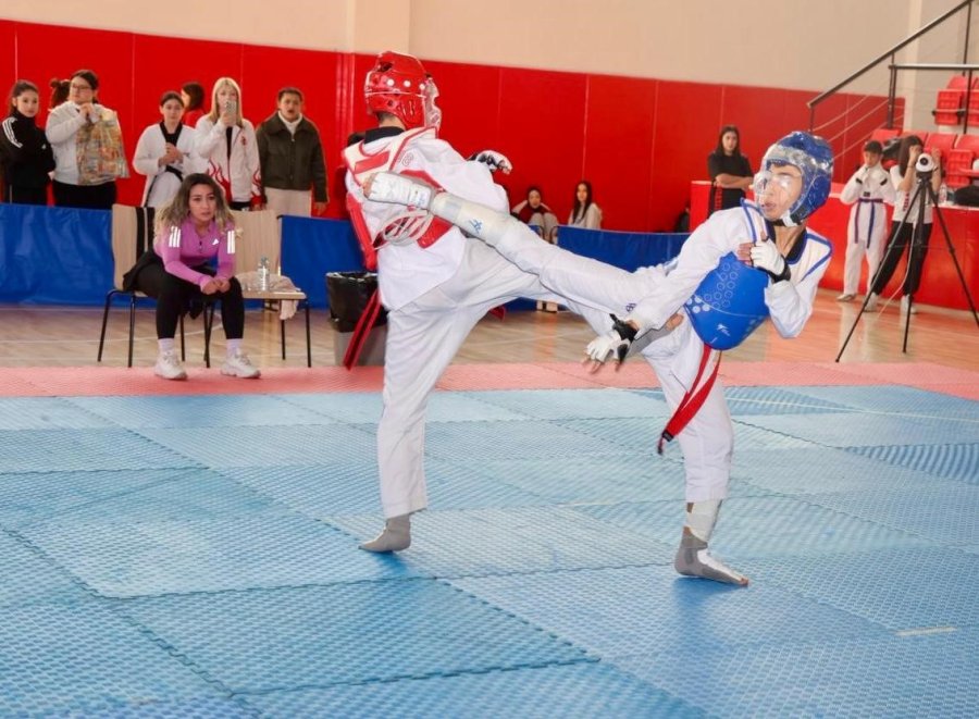 Taekwondo Yıldızlar Mahalli Müsabakaları Heyecanı Başladı