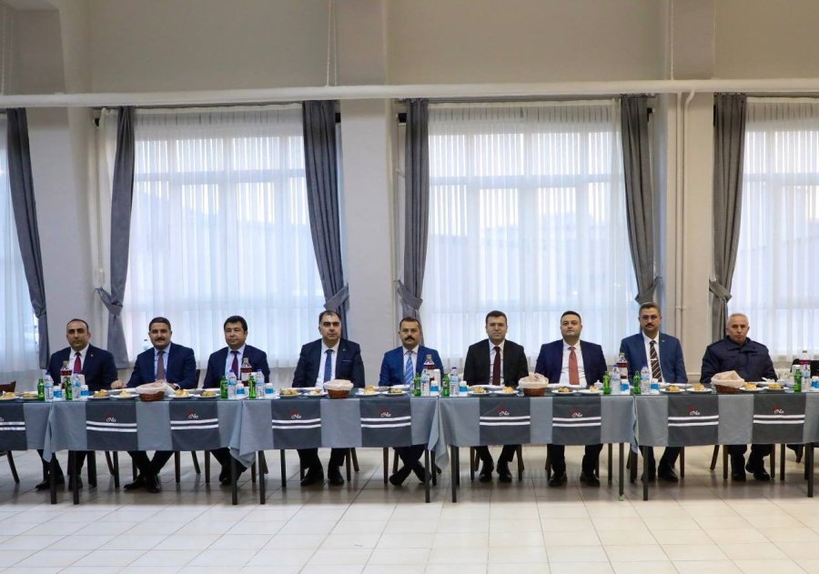 Vali Nedim Akmeşe’den Niğde Açık Ceza İnfaz Kurumu’na Ziyaret