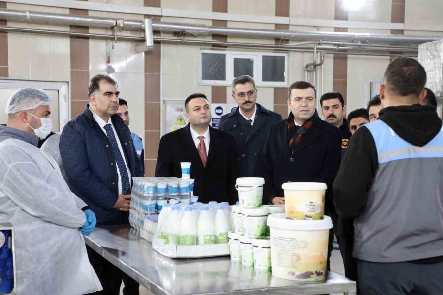 Vali Nedim Akmeşe’den Niğde Açık Ceza İnfaz Kurumu’na Ziyaret