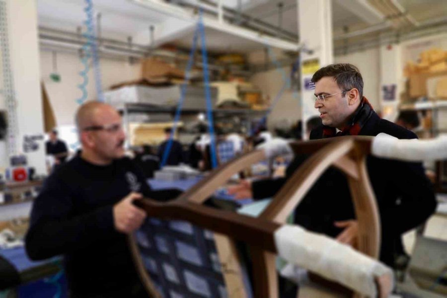 Vali Nedim Akmeşe’den Niğde Açık Ceza İnfaz Kurumu’na Ziyaret