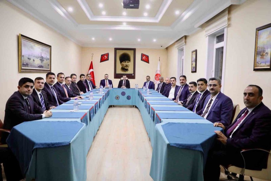 Vali Nedim Akmeşe’den Niğde Açık Ceza İnfaz Kurumu’na Ziyaret