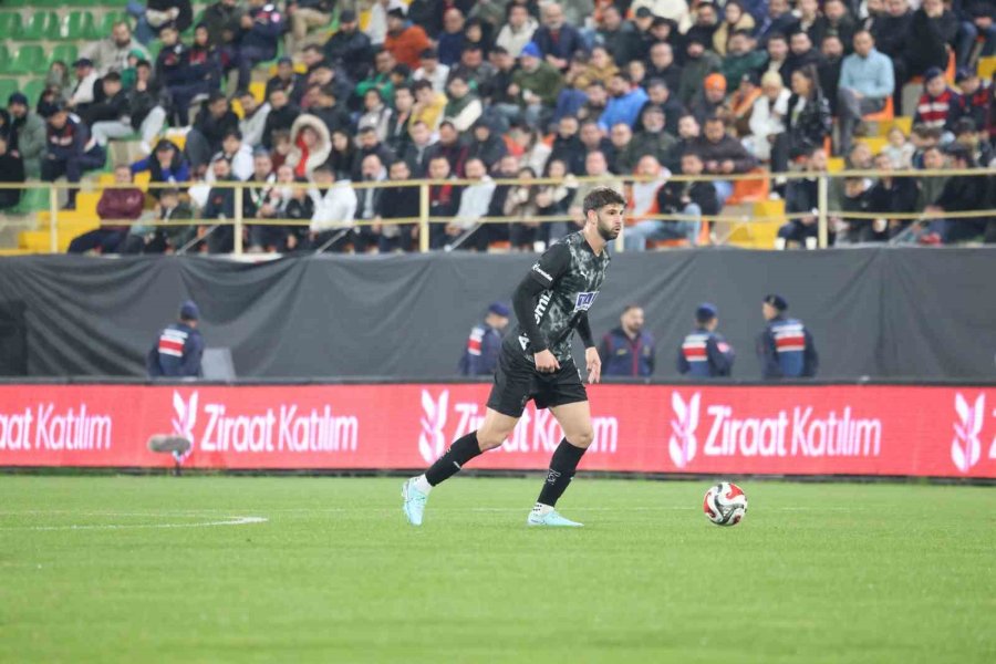 Ziraat Türkiye Kupası: Corendon Alanyaspor: 1 - Galatasaray: 2 (maç Sonucu)