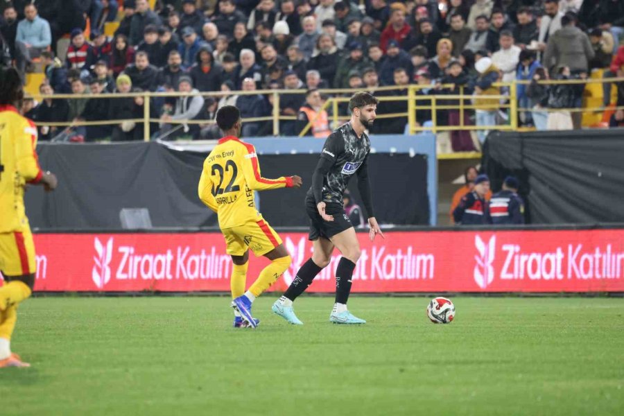 Ziraat Türkiye Kupası: Corendon Alanyaspor: 1 - Galatasaray: 2 (maç Sonucu)