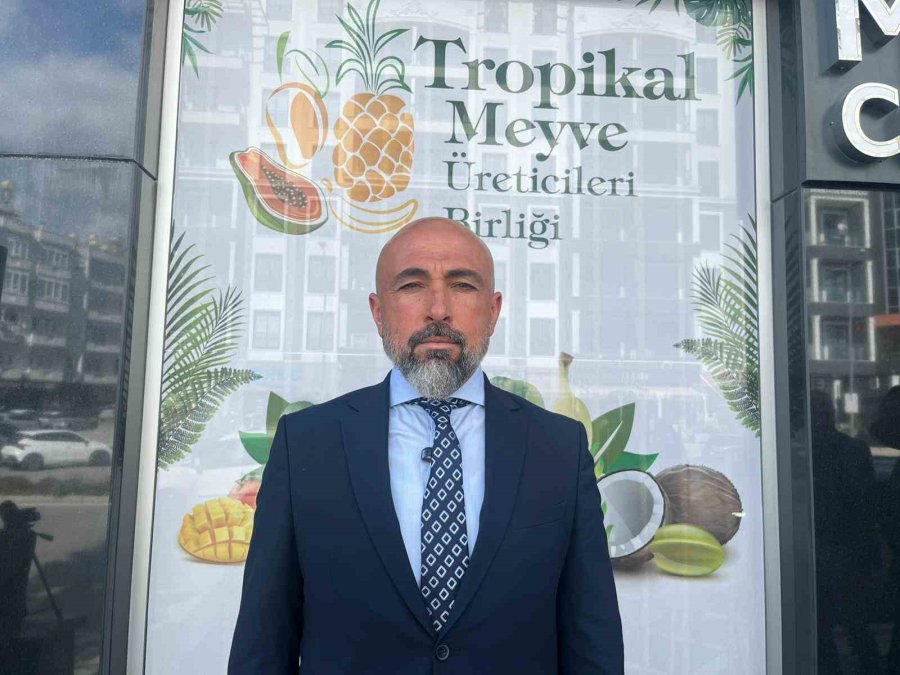 Alanya’da Tropikal Meyve Üreticilerine Global Gap Ve İyi Tarım Eğitimi