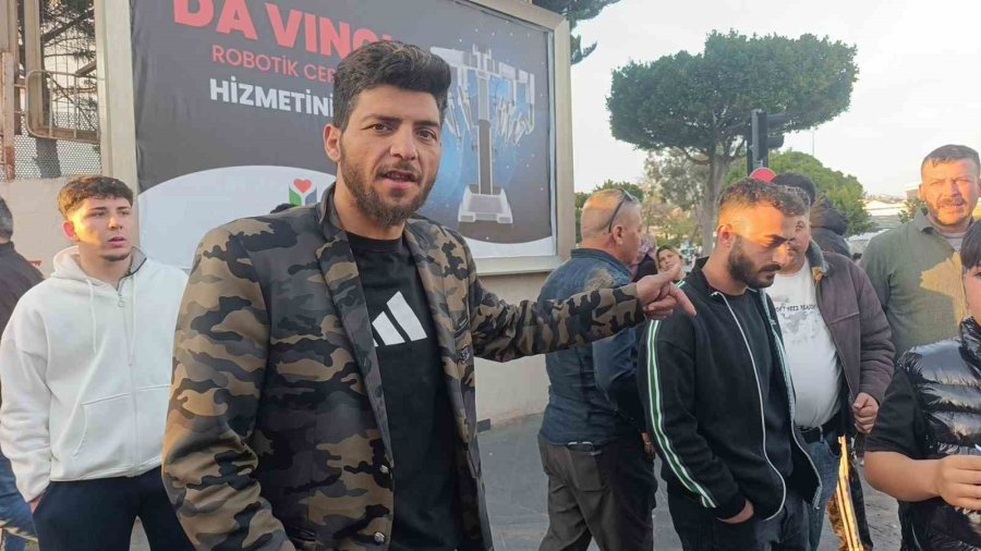 Kırmızı Işıkta Geçen Kamyonet İle Otomobilin Çarpışma Anı Kamerada: 1 Yaralı