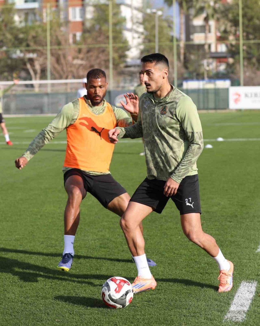 Alanyaspor, Gençlerbirliği Maçı Hazırlıklarına Başladı