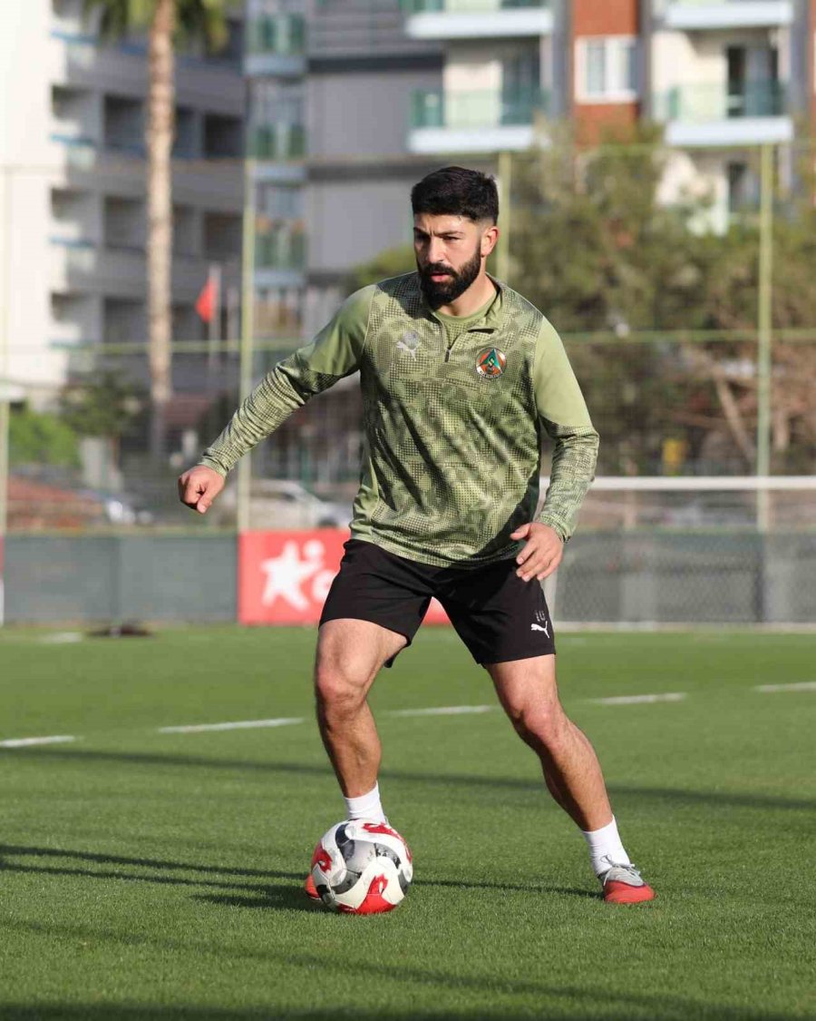 Alanyaspor, Gençlerbirliği Maçı Hazırlıklarına Başladı