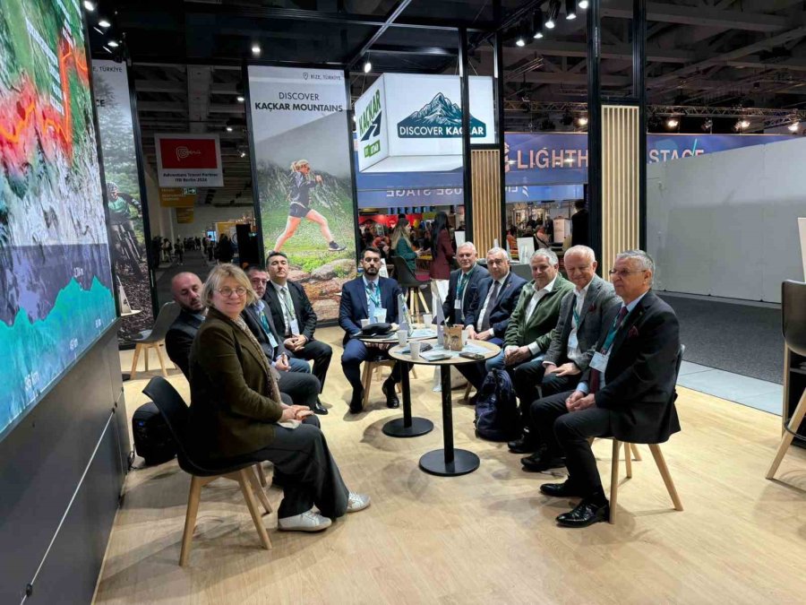 Kemer’den Almanya’da Tur Operatörlerine Sıkı Markaj