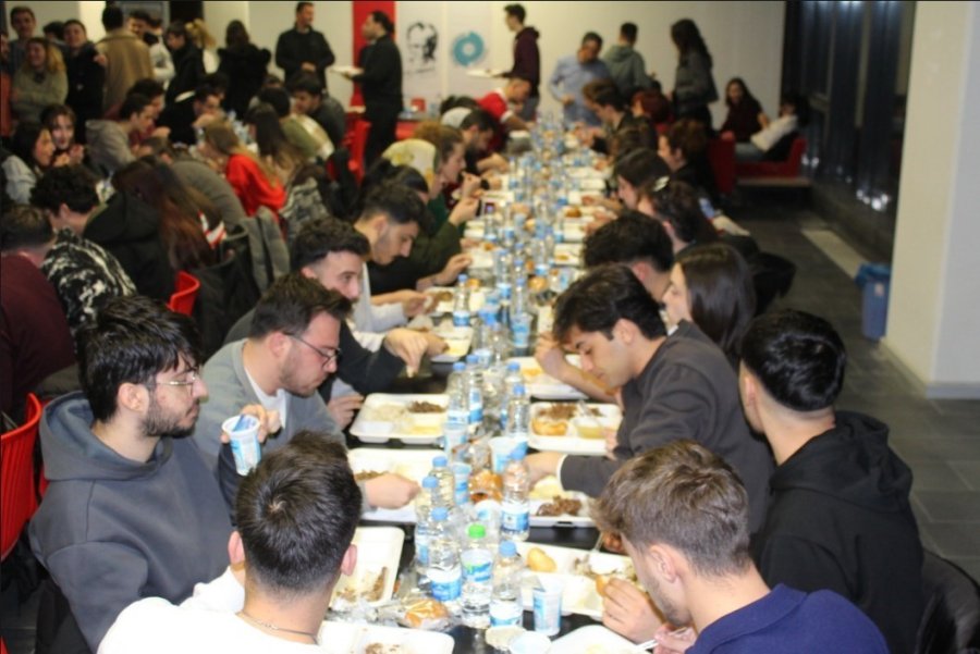 Nöhü Tarım Bilimleri Ve Teknolojileri Fakültesi’nde Birlik Sofrası