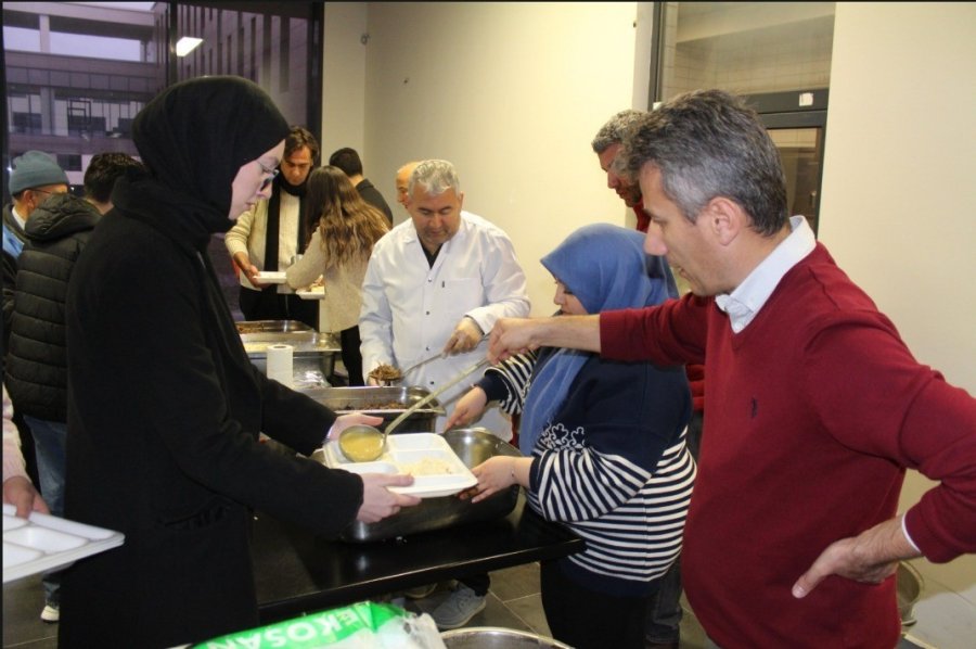 Nöhü Tarım Bilimleri Ve Teknolojileri Fakültesi’nde Birlik Sofrası