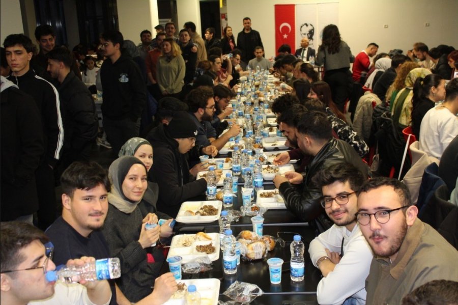 Nöhü Tarım Bilimleri Ve Teknolojileri Fakültesi’nde Birlik Sofrası