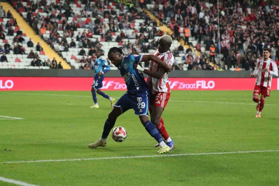Ziraat Türkiye Kupası: Antalyaspor: 0 - Samsunspor: 2 (maç Sonucu)