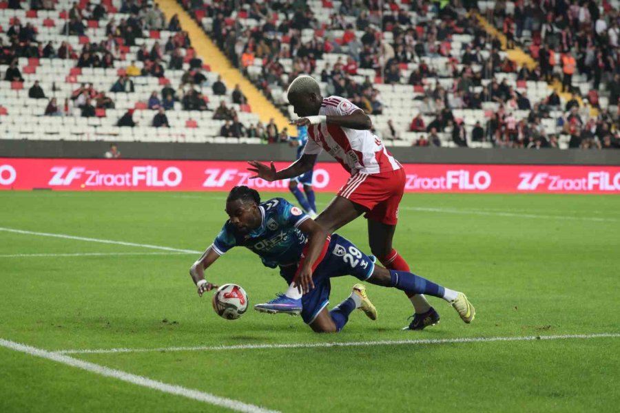 Ziraat Türkiye Kupası: Antalyaspor: 0 - Samsunspor: 2 (maç Sonucu)