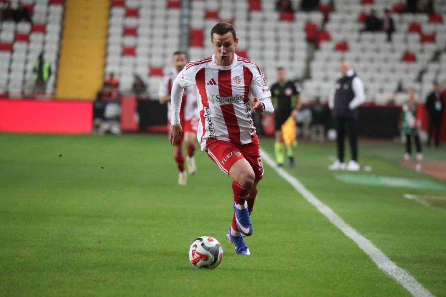 Ziraat Türkiye Kupası: Antalyaspor: 0 - Samsunspor: 0 (ilk Yarı)