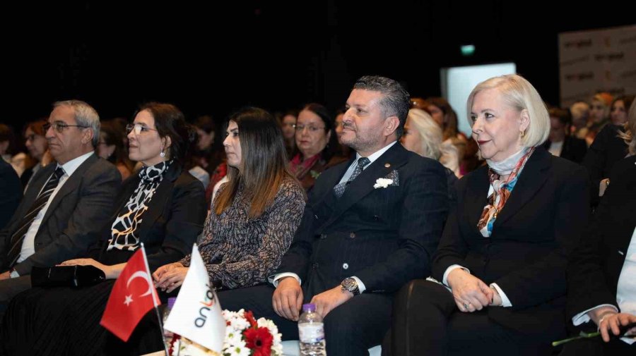 Antgiad Başkanı Yavaş: "kadınlar Olmasaydı Dünya Yarım Kalırdı"