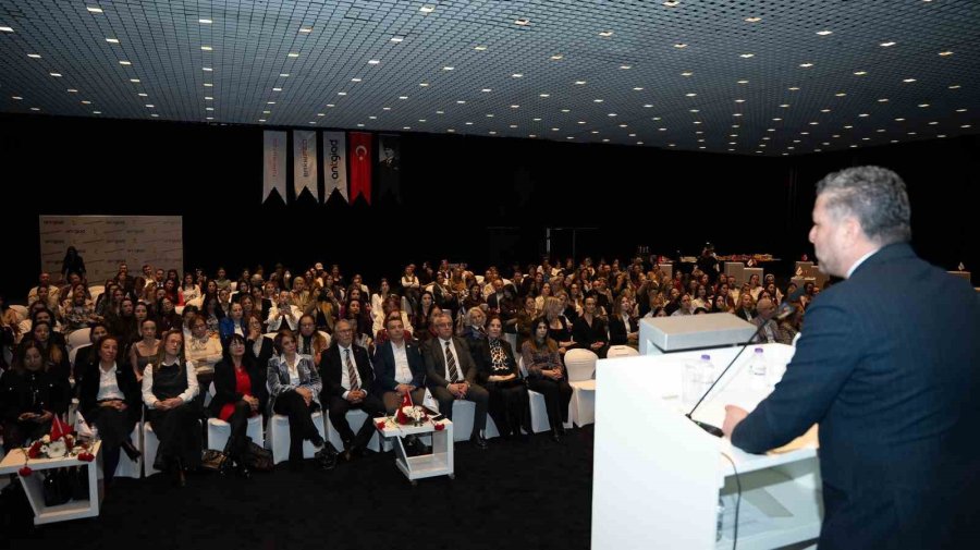 Antgiad Başkanı Yavaş: "kadınlar Olmasaydı Dünya Yarım Kalırdı"