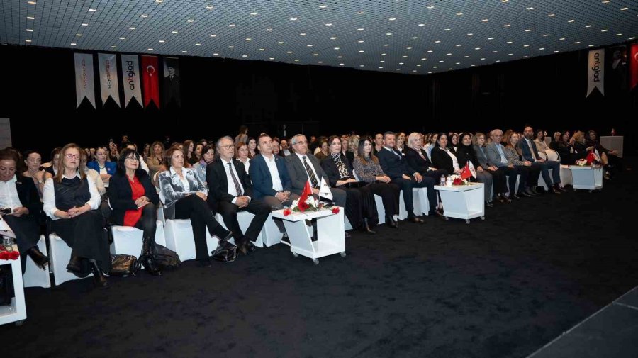 Antgiad Başkanı Yavaş: "kadınlar Olmasaydı Dünya Yarım Kalırdı"