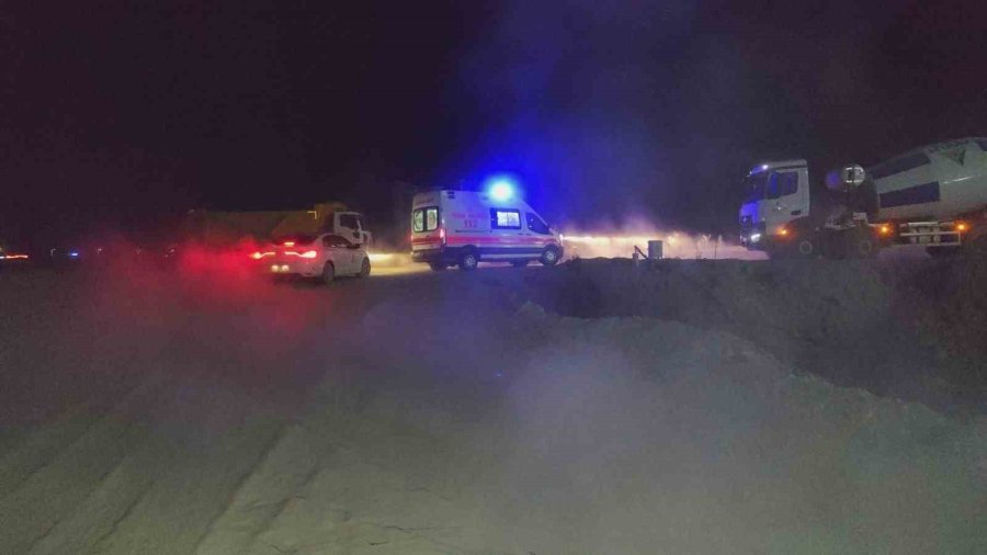 İnşaatta Yaklaşık 7 Metre Yükseklikten Düşen İşçi Yaralandı