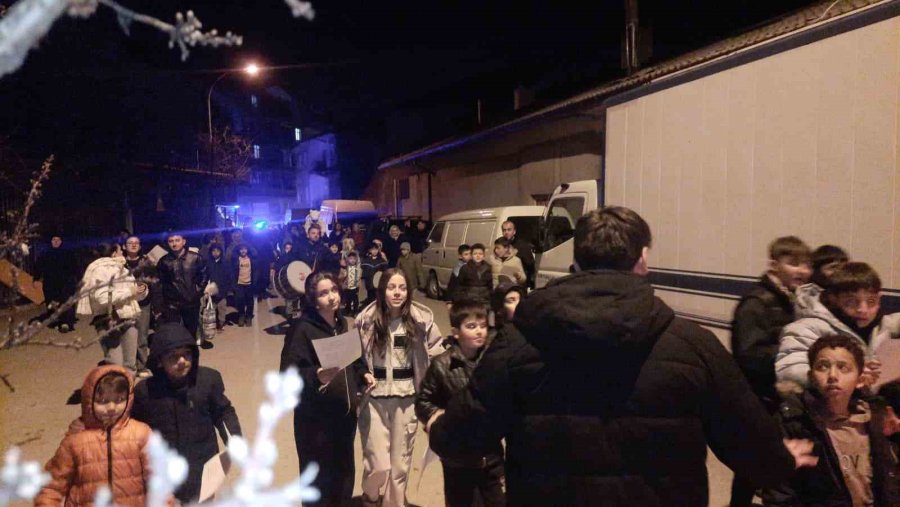 Bozkır’da Geleneksel Ramazan Coşkusu Çocuklarla Canlandı