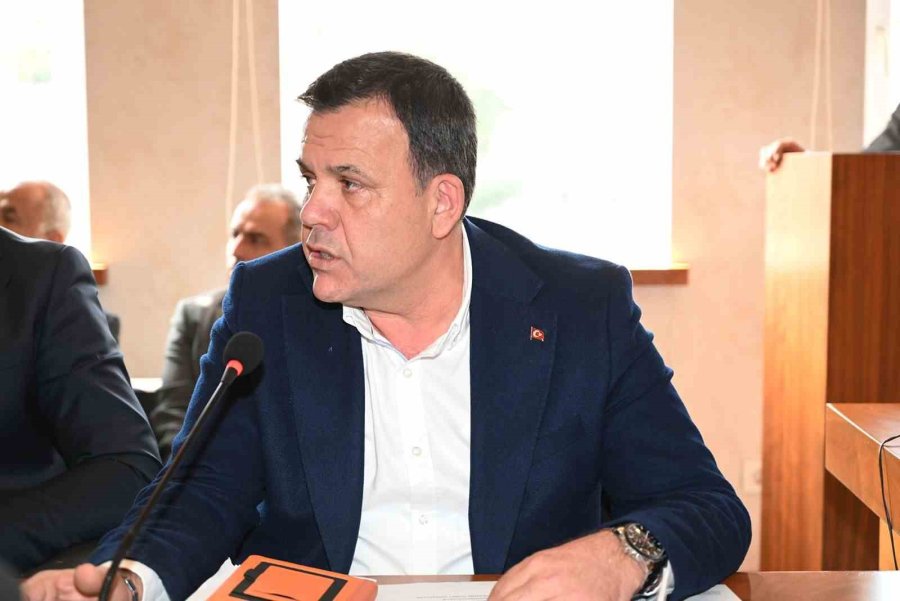 Çamyuva Mahallesi’nde Sel Ve Su Baskınına Karşı Çalışma Raporu Oy Birliği İle Kabul Edildi