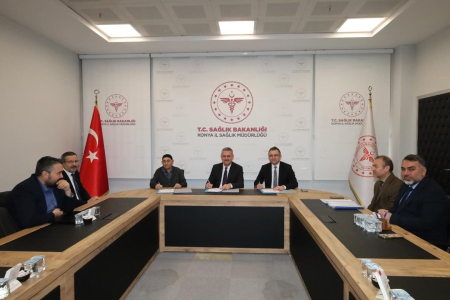 Karapınar’da Yeni Aile Sağlığı Merkezinin Protokolü İmzalandı