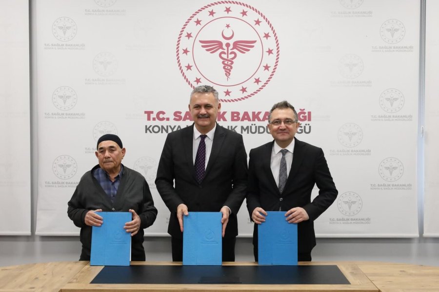 Karapınar’da Yeni Aile Sağlığı Merkezinin Protokolü İmzalandı