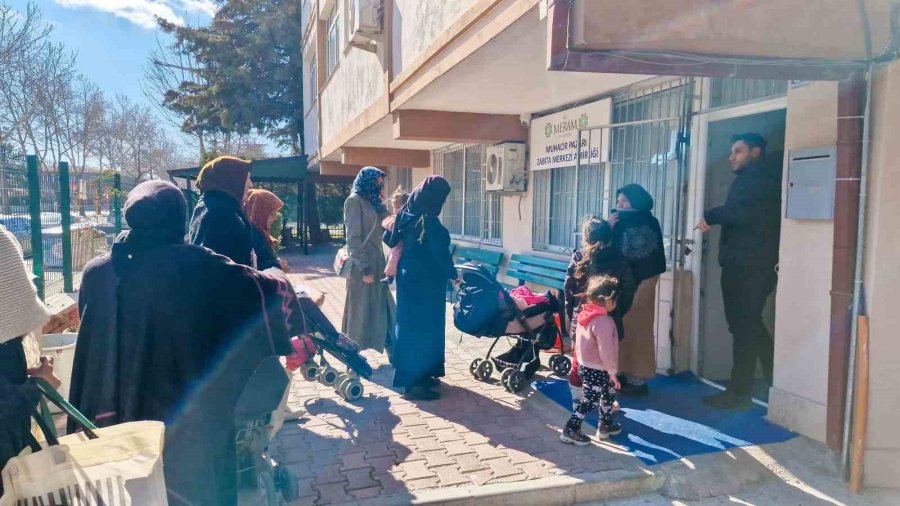 Ramazan’ı Fırsata Çeviren Dilencilere Meram Zabıtası’ndan Geçit Yok