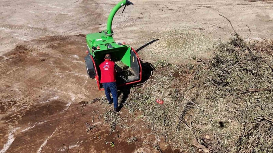Mersin’de 835 Ton Organik Atık Komposta Dönüştürüldü