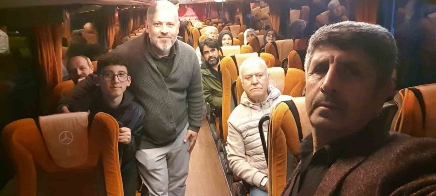 Anamur’dan Kutsal Topraklara Ramazan Yolculuğu