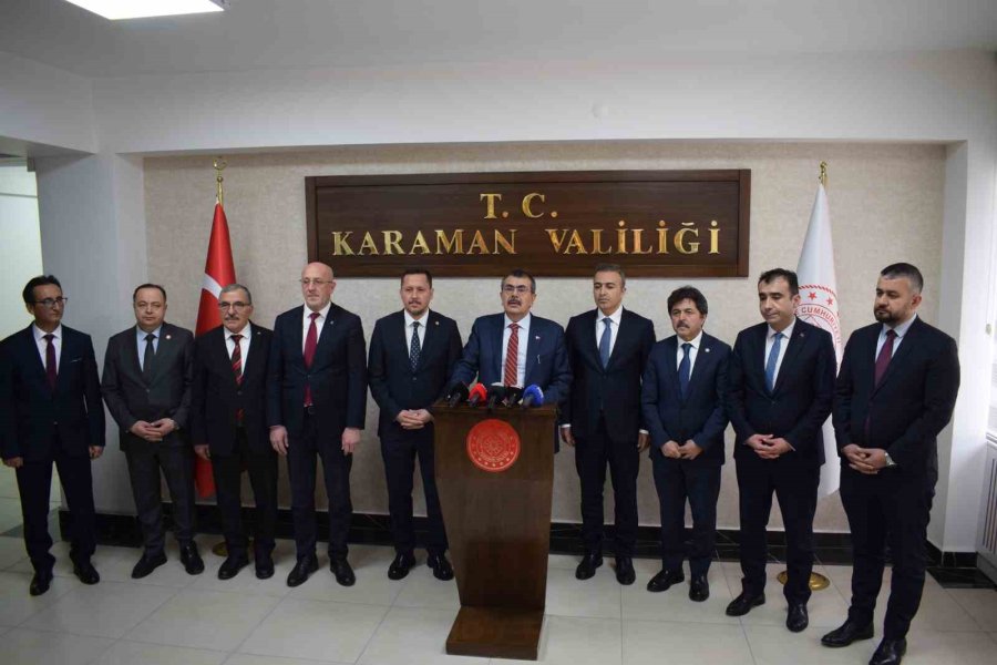 Bakan Tekin: "eğitim Çalışanlarına Yönelik Şiddetin Azaltılması İçin Çaba Gösteriyoruz"