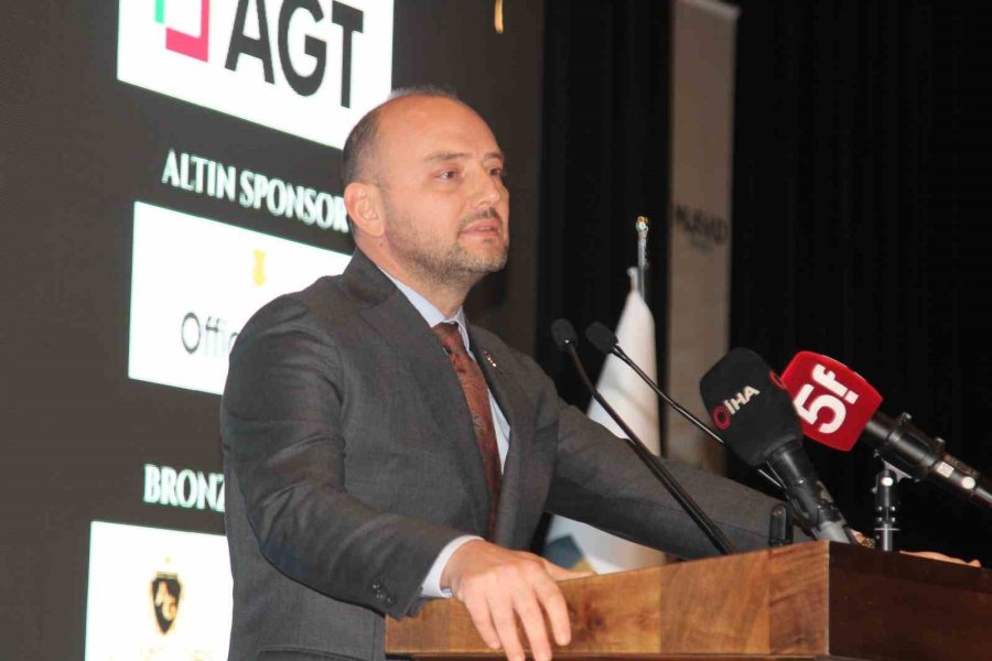 Müsiad Genel Başkanı Özdemir: "inanıyoruz Ki Bu Asrın Merkezinde Türkiye Yer Alacaktır"