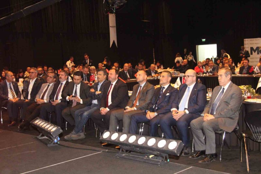 Müsiad Genel Başkanı Özdemir: "inanıyoruz Ki Bu Asrın Merkezinde Türkiye Yer Alacaktır"