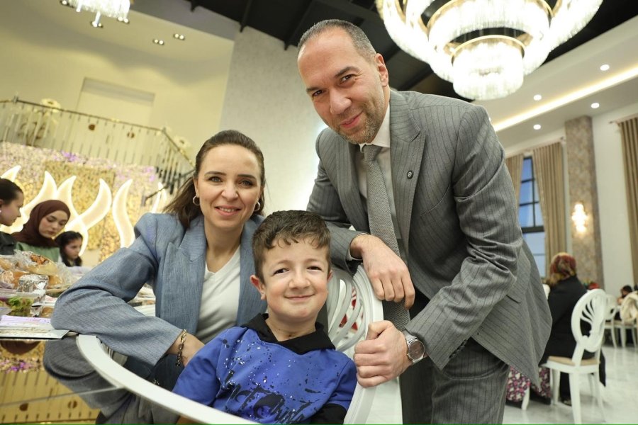 Niğde’de Gönül Sofraları Yetim Çocuklar İçin Kuruldu