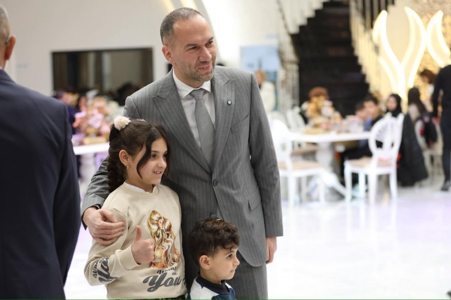 Niğde’de Gönül Sofraları Yetim Çocuklar İçin Kuruldu