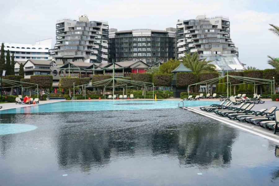 Antalya Turizmi Bayrama Hazır: Otellerde Yüzde 100’e Yakın Doluluk Bekleniyor