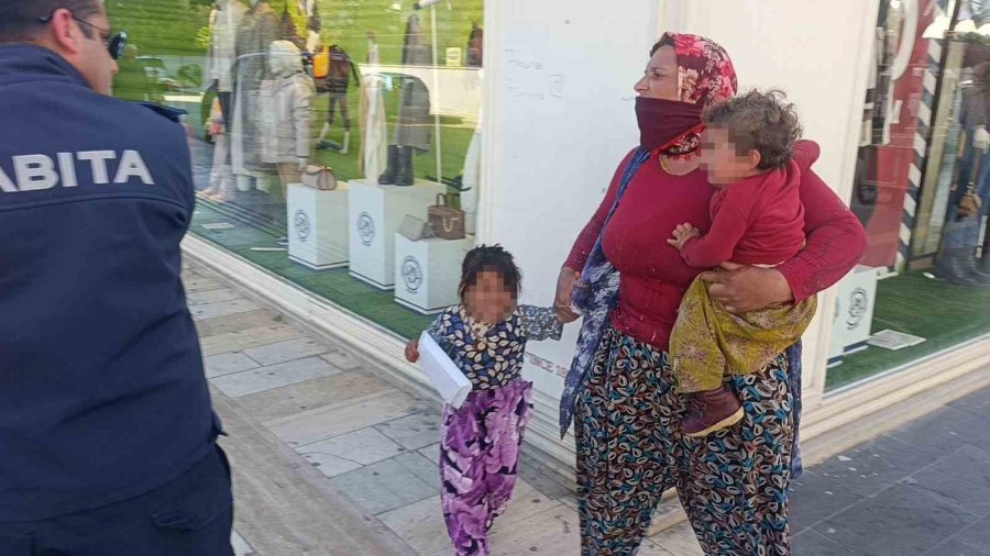 Zabıtaya Dilenirken Yakalanan Dilenci, ‘yetişin Taciz Ediyorlar’ Diyerek Kaçmaya Çalıştı