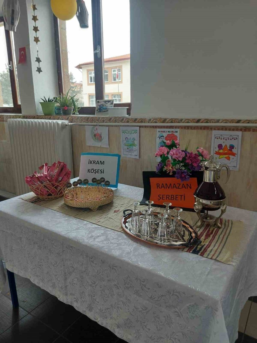 Niğde’de ’maarifin Kalbinde Ramazan’ Buluşması