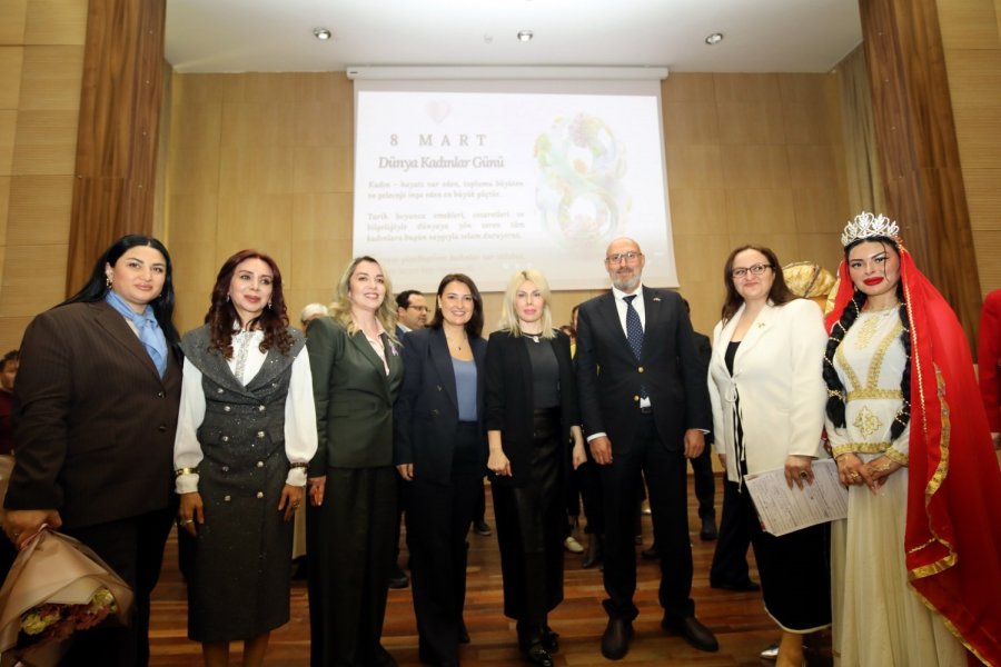 Prof. Dr. Özkan: "kadınlarını Geri Bırakan Toplumun İleri Gitmesi İmkansız"